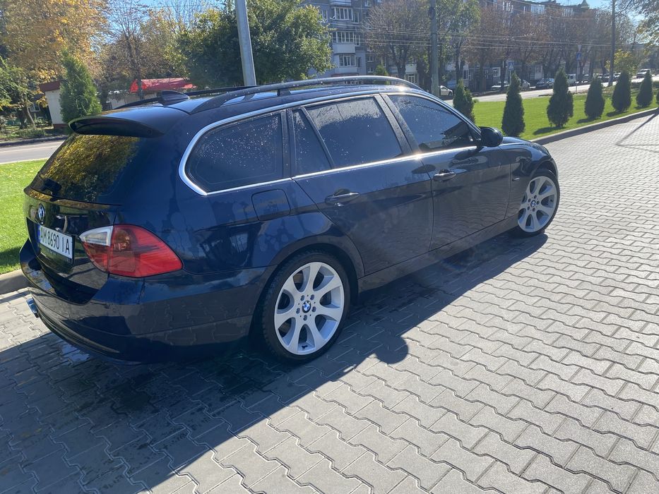 BMW E91 на повному приводі