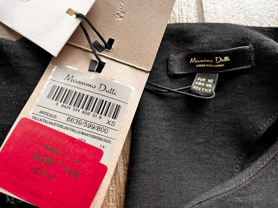 sukienka Massimo Dutti XS