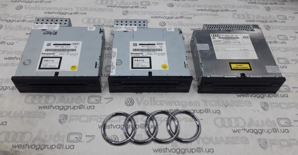 CD Ченжер ченджер компакт дисков Audi Q7/Aудi Кю7/ Ку7 2006 - 2015