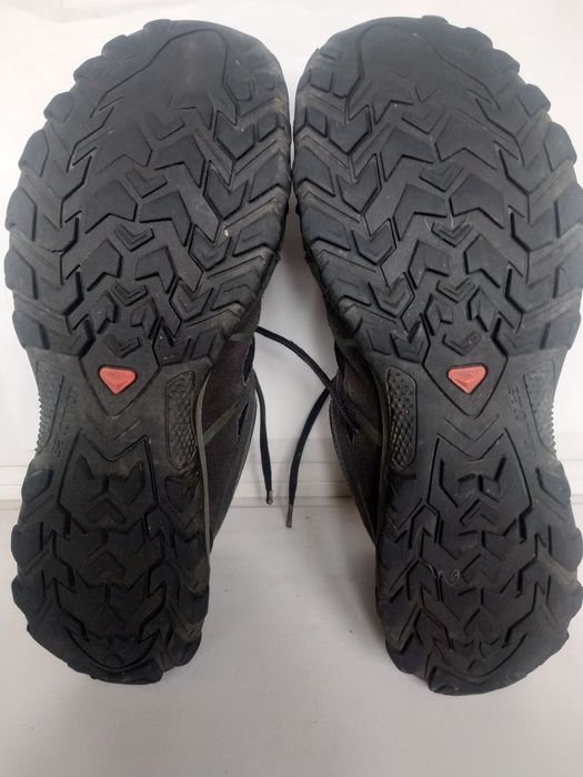 Salomon Gore-tex оригинал замша