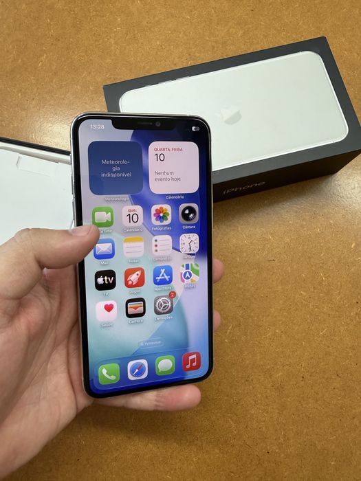 iPhone 11 Pro Max Silver 256Gb