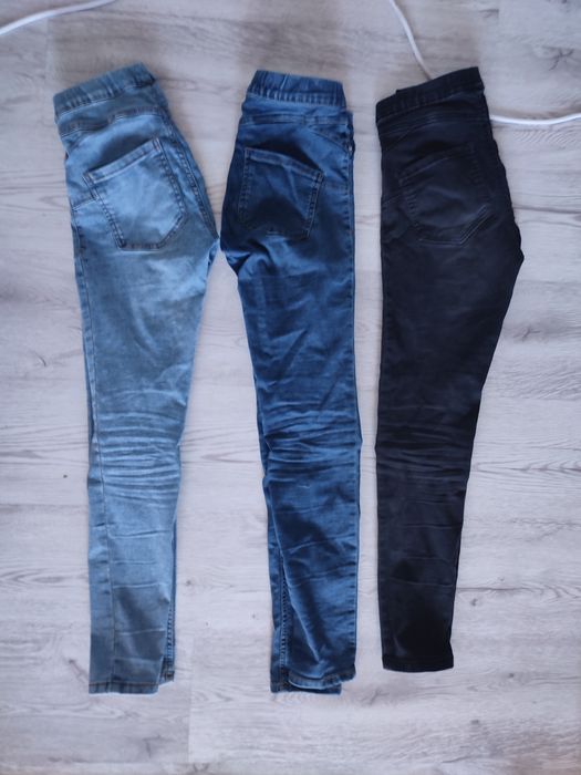 Spodnie 3szt rozmiar s