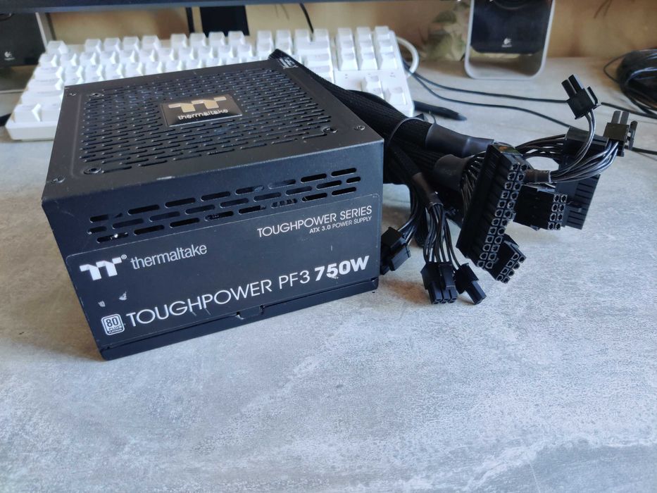 Thermaltake PF3 750W Platinum | Топ для ігрових ПК