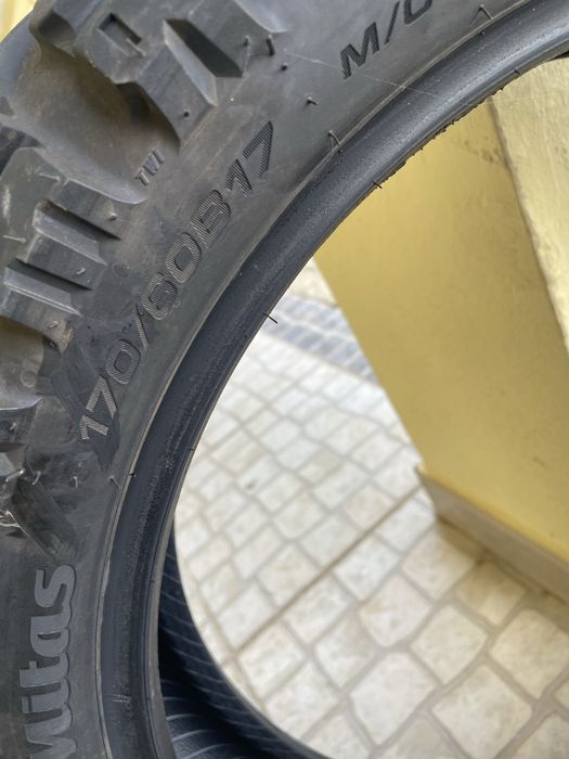 Pneus “Mitas enduro trail”