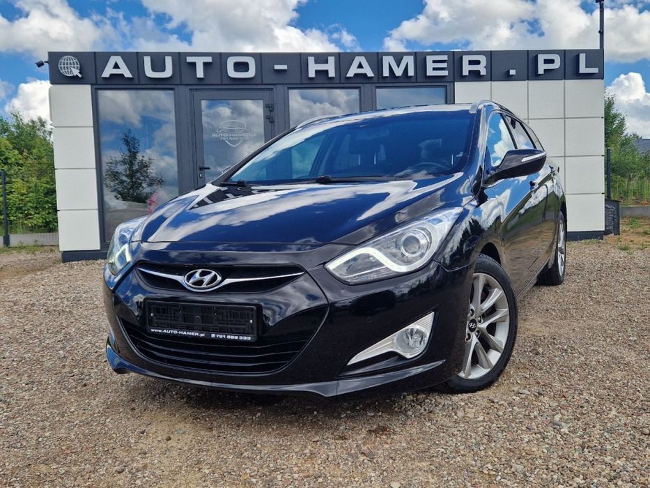 Hyundai i40 1.7 CRDi 136KM Navi LED Skóry SERWIS ! ! !