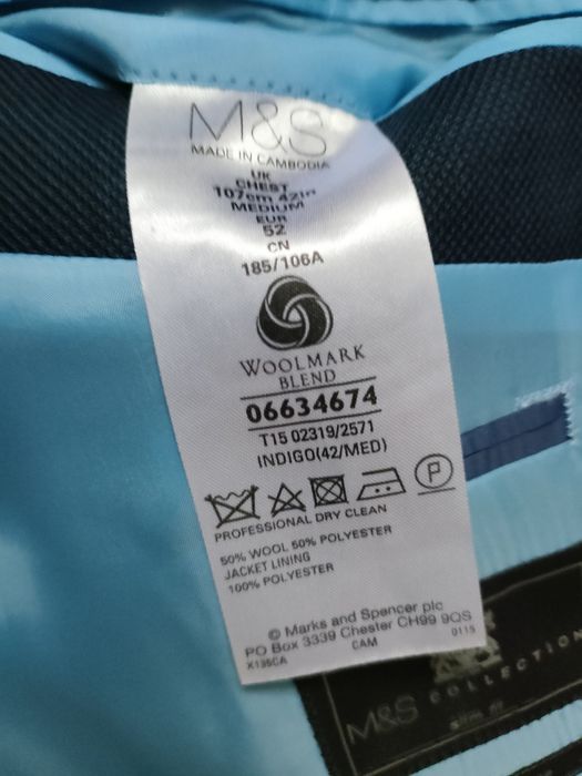Garnitur Marks & Spencer
