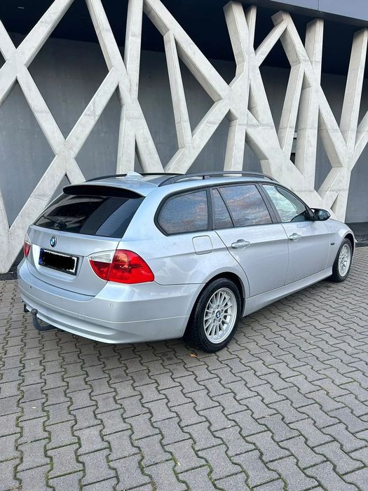 BMW Seria 3 *320 E91 *2.0 150km Navi Panorama Klimatronik PL