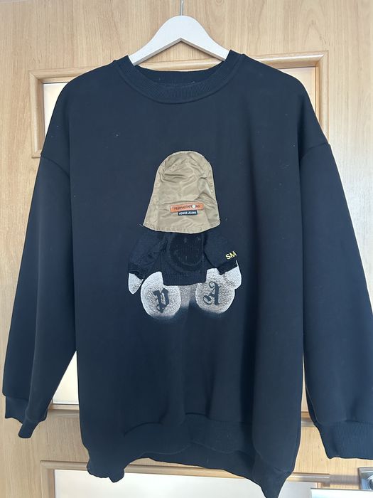 Bluza czarna Miś