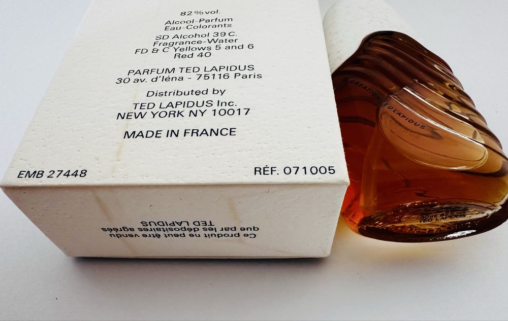 Ted Lapidus Creation 30ml edt