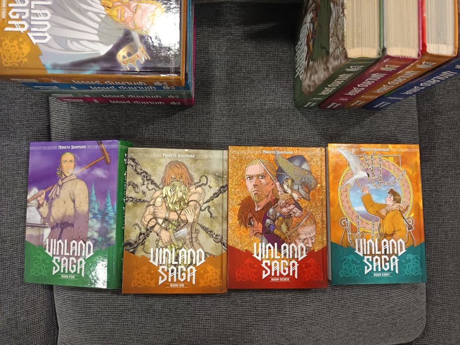 Vinland Saga: Volumes 1-12 em Ingles