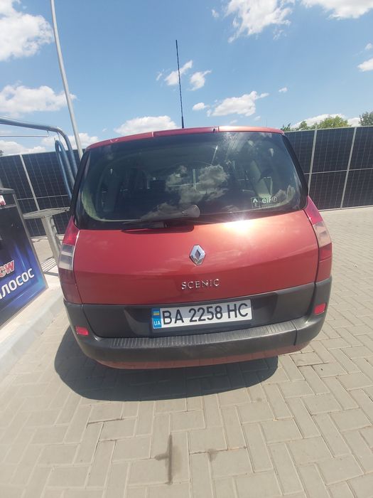 Renault Megan Scenic