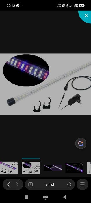 Sprzedam 2 świetlówki