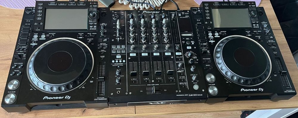 Pioneer 2000 nexus2, Pioneer djm900 nexus