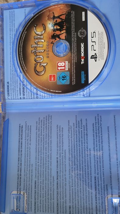 Gothic remake ps5 PL