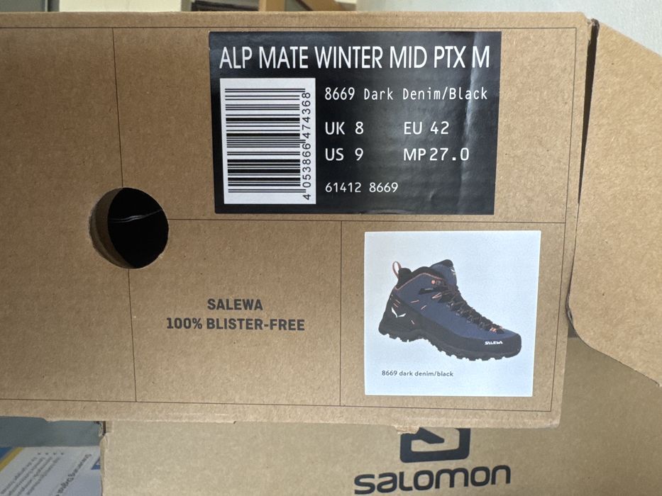 Buty Salewa Alp Mate Winter Mid PTX M rozm . 42