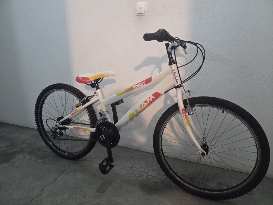 Bicicleta de criança- (9 - 12 anos) roda 24