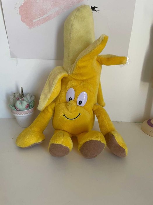 Peluches vegetais e frutas e outros