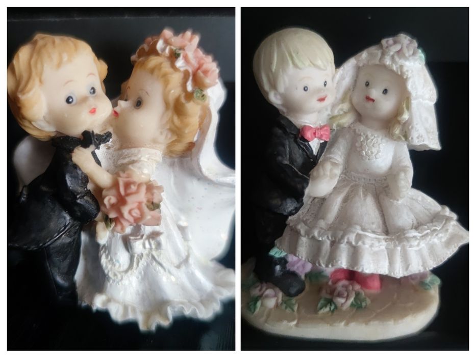 Статуэтка на свадебный торт