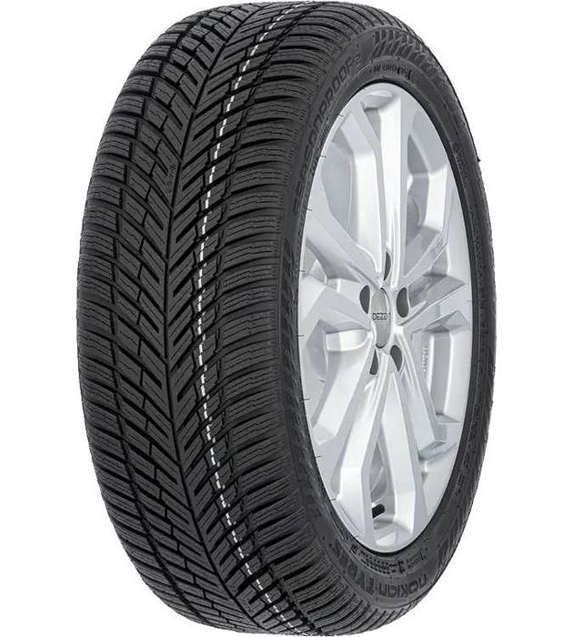 4szt. nowe opony całoroczne 215/50r17 Nokian Seasonproof2 Warszawa