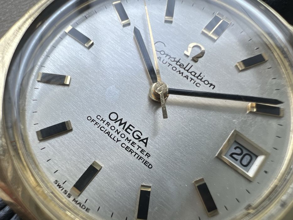 Relógio Omega Constellation (1970)