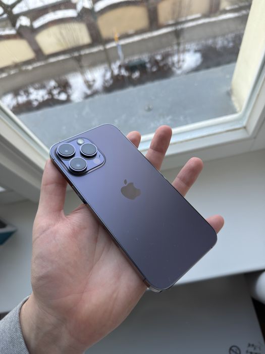 Iphone 14 Pro Max 256 gb  БЕЗ РЕМОНТІВ Deep Purple