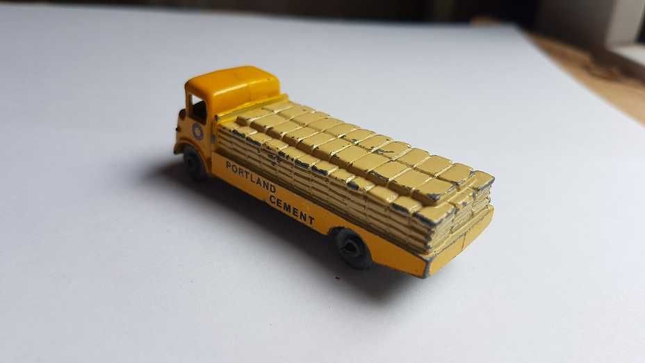 Matchbox Lesney ALBION CHIEFTAIN Cement Portland UNIKAT