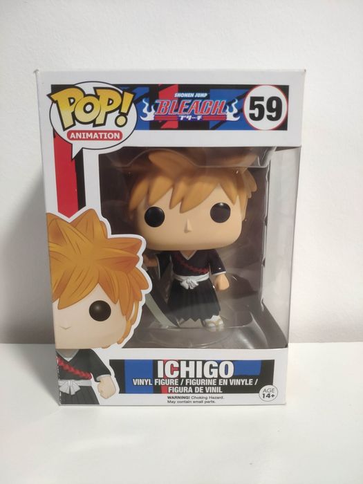 Ichigo 59 Vaulted Bleach Funko POP