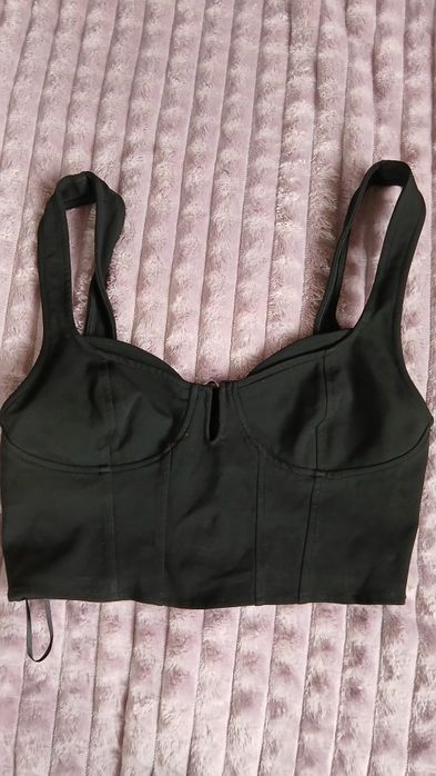 Корсет жіночий чорний zara
