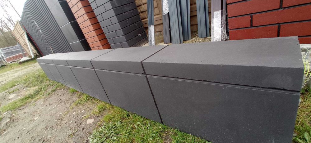 OGRODZENIE MODUŁOWE bloczek ogrodzeniowy imitacja pustaka łupanego