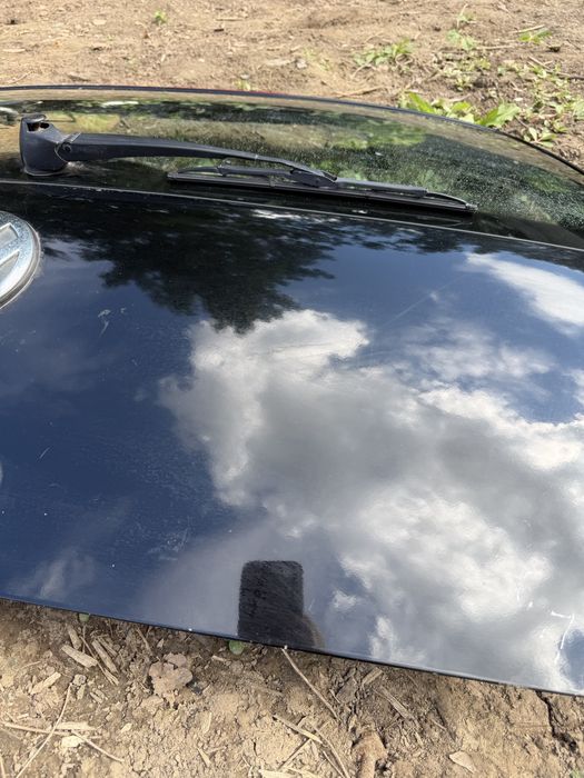 Задня ляда кришка багажника Volkswagen Polo III Фольксваген Поло 3 1999-2001