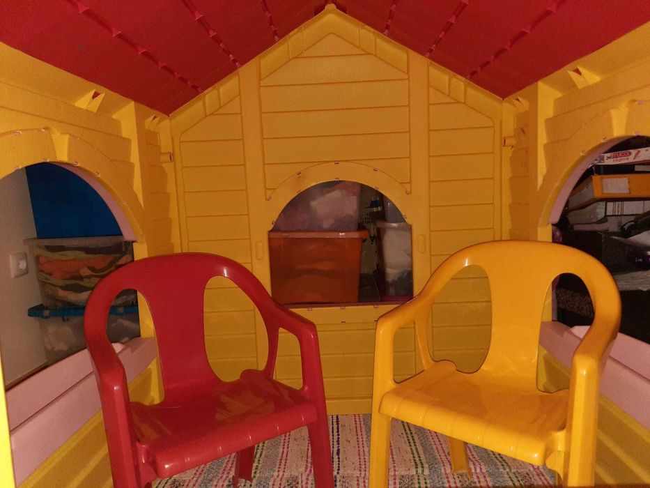 Casa Infantil de Plástico do Noddy