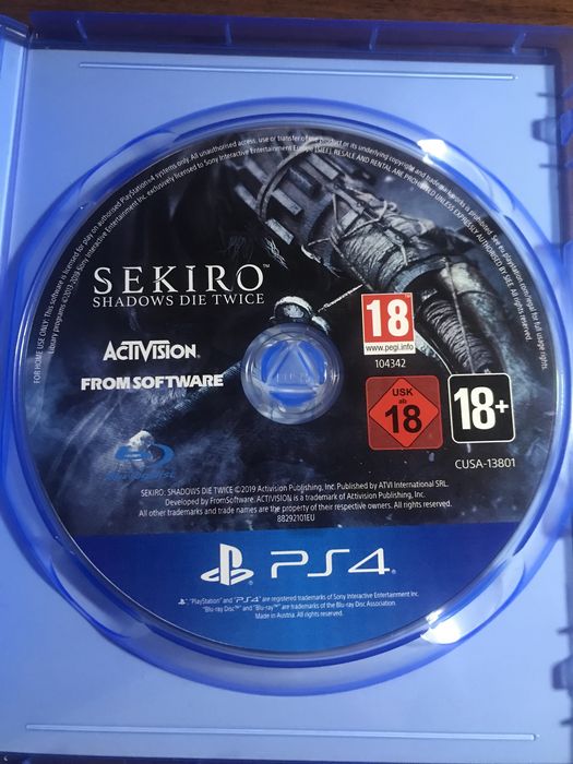 ps4 sekiro - купити ігри для приставок - Ціна на OLX.ua