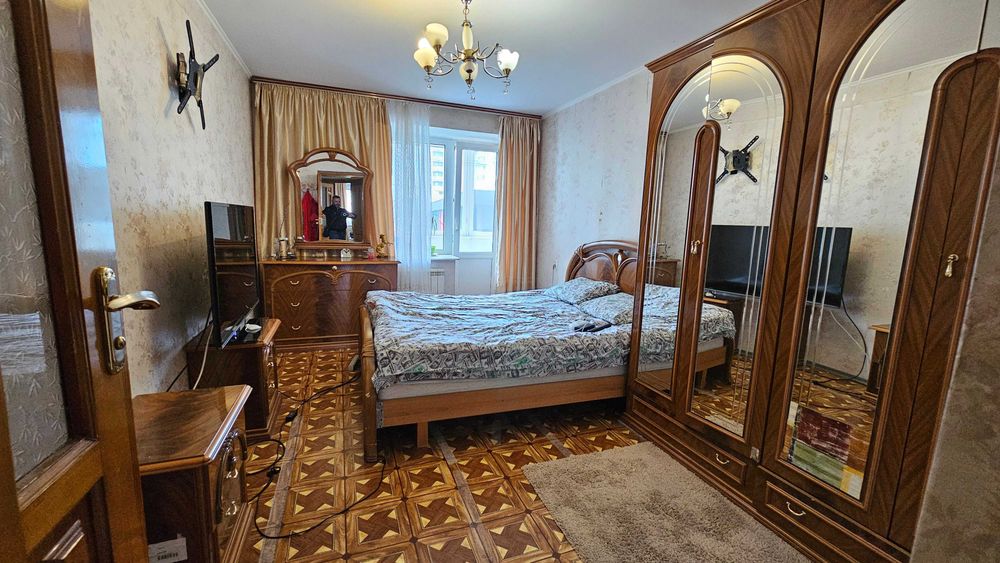 Простора 3к квартира в ЖК Ліко-Град, Степана Рудницького 9. Низький поверх. Роздільне планування. Ремонт. Меблі, техніка