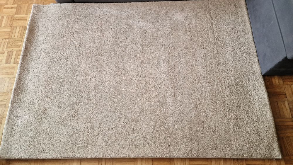 Dywan 120x170 pudrowy róż