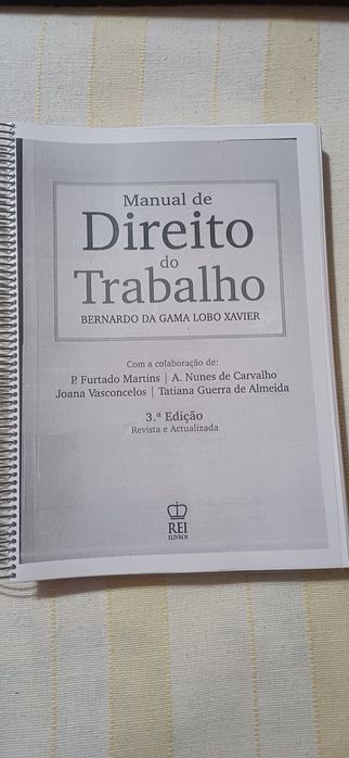 Manuais de Direito do Trabalho
