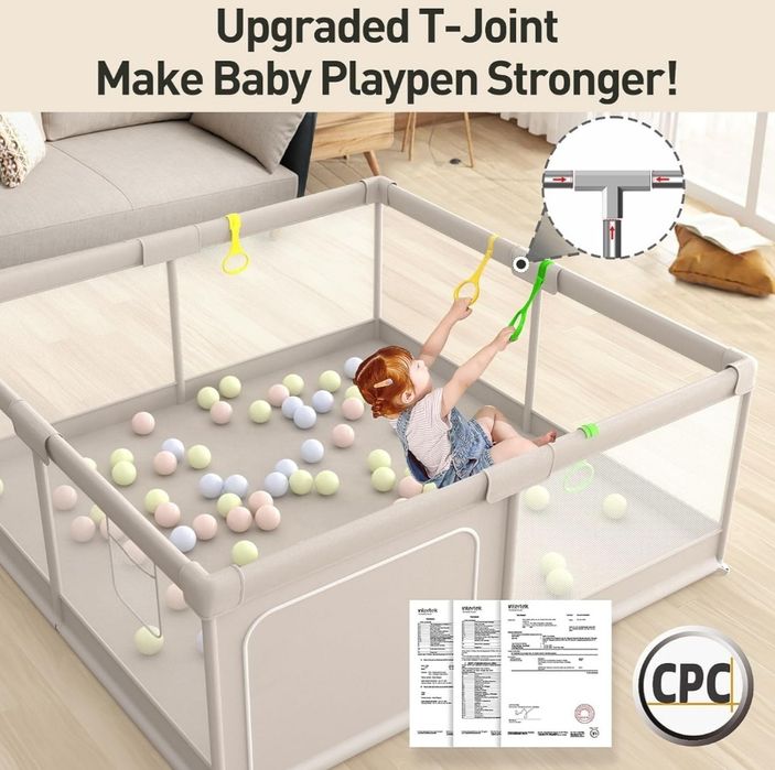 Parque infantil para bebés 150x150