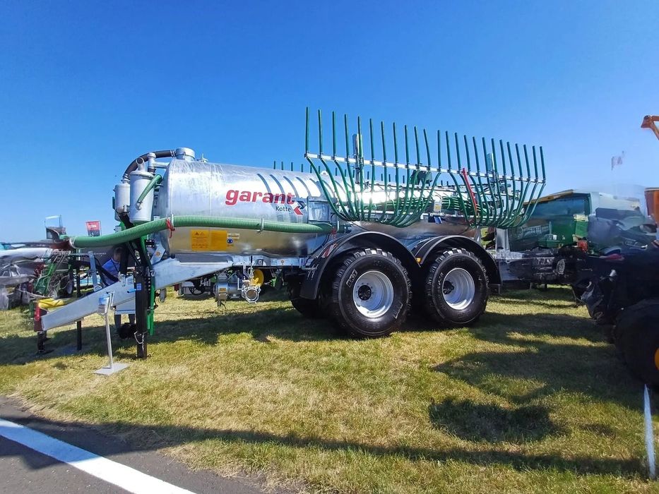 Garant Kotte  Wóz asenizacyjny Garant Kotte 18300