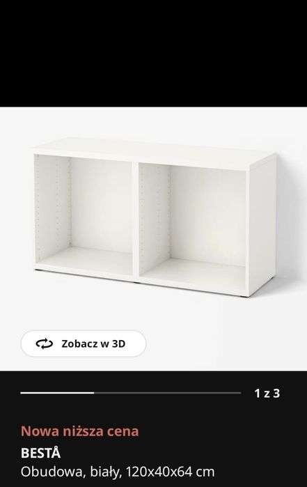 Szafka besta nowa
