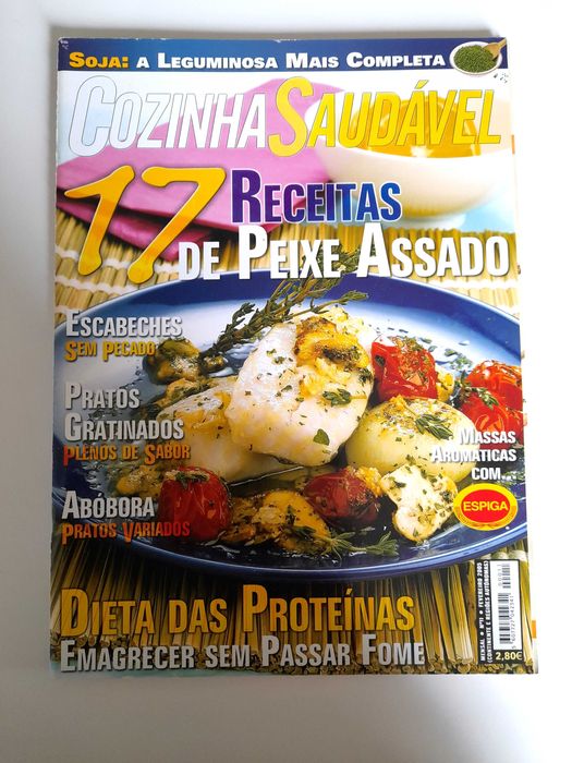 Revista Culinária da coleção Cozinha Saudável Número 11 2005