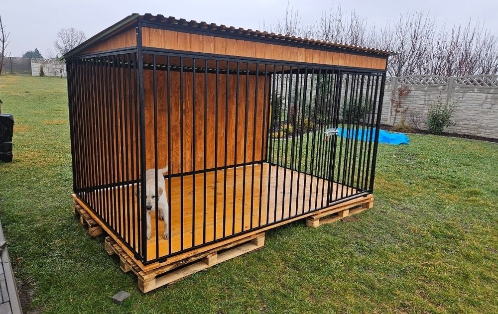 Kojec dla psa już od 1000 zl szybkie terminy realizacji budy dla psów