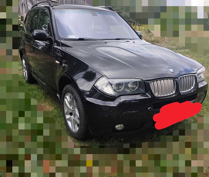 Samochód BMW X3