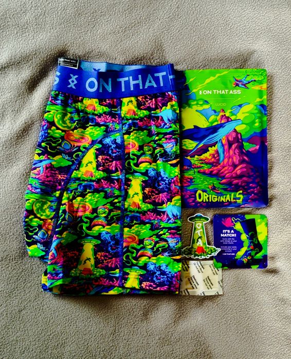 Boxers On That Ass LUCID