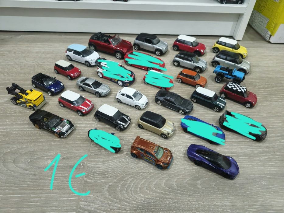 Miniaturas carrinhos