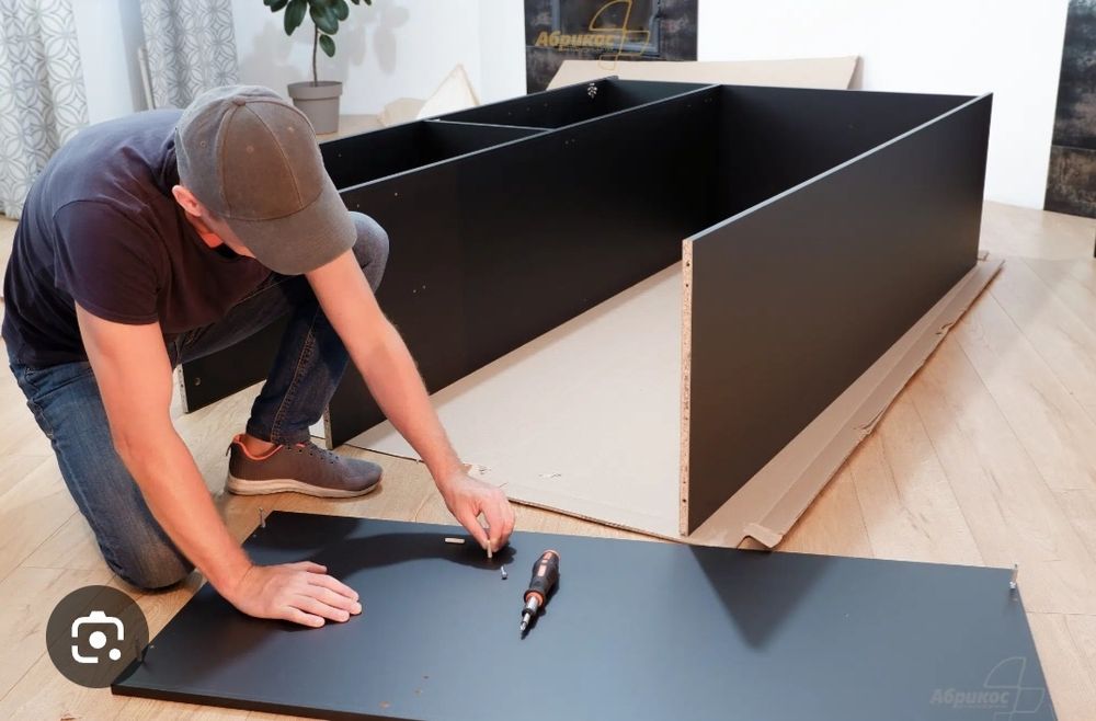 Послуги збору меблів