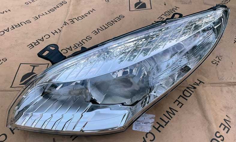 otica frontal ESQ renault megane III . fase 1 + 2