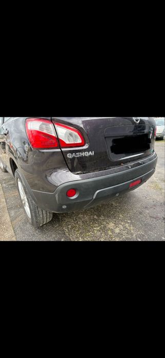 Para-choques tras Nissan Qashqai J10