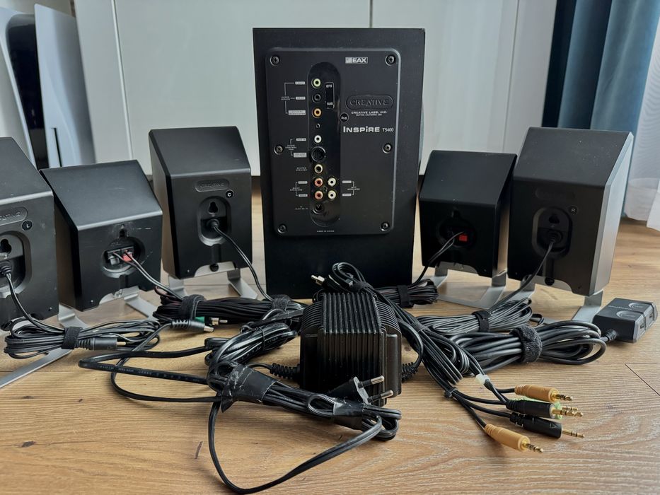 Glosniki 5.1 Creative T5400