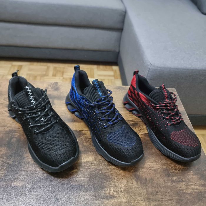 Sapatilhas de Biqueira de Aço