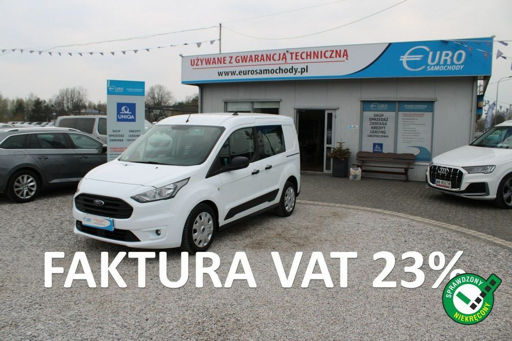 Ford Transit Connect 1.5 Ecoblue 120Km Trend F-Vat Netto Pln