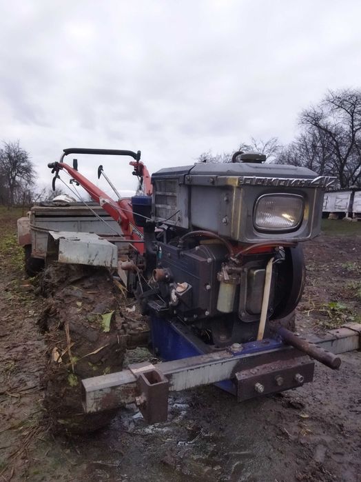 Продам мотоблок FORTE 8 кінських сил.